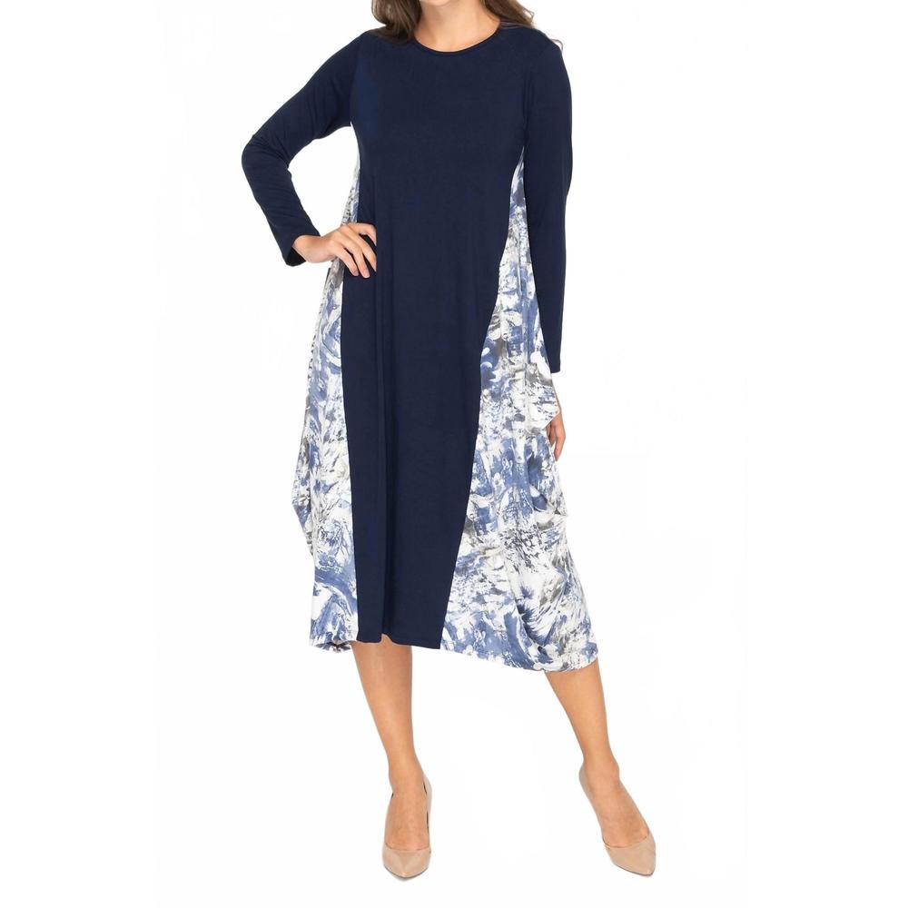 NEW KMW boho mini dress in navy